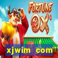 xjwim com plataforma login