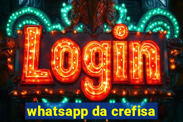 whatsapp da crefisa