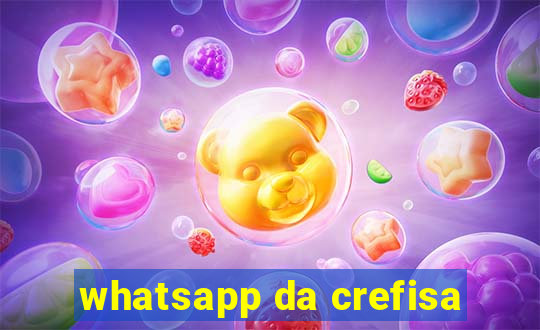 whatsapp da crefisa