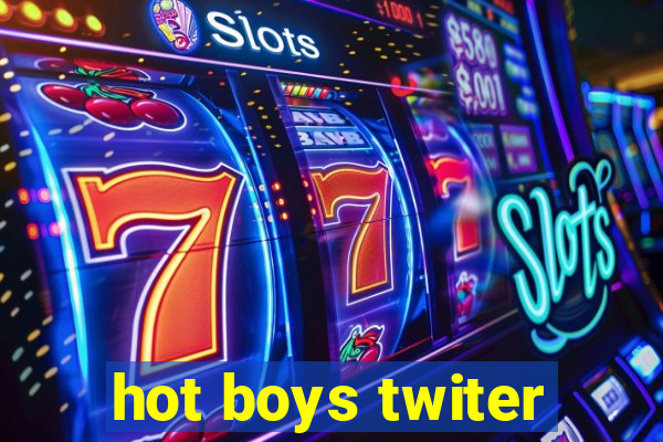 hot boys twiter