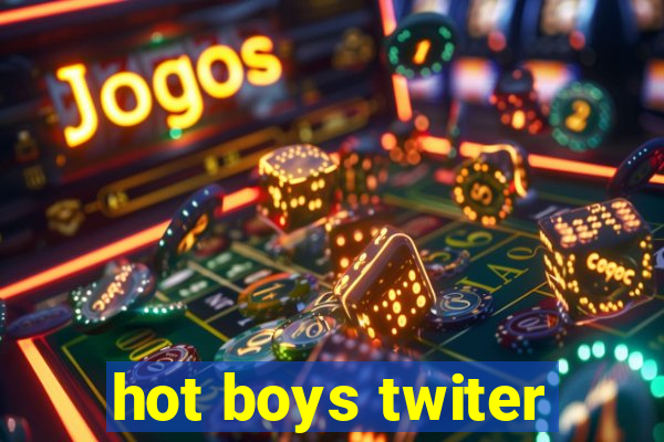 hot boys twiter