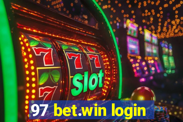 97 bet.win login