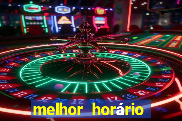 melhor horário para jogar fortune coelho