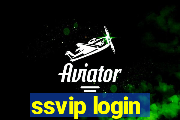 ssvip login