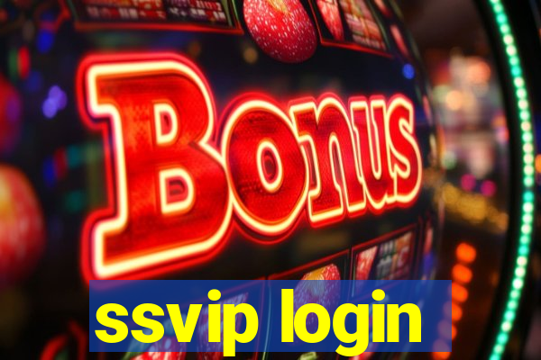 ssvip login