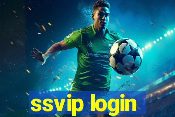 ssvip login