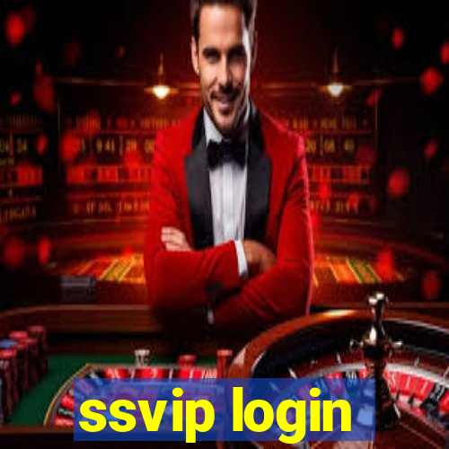 ssvip login