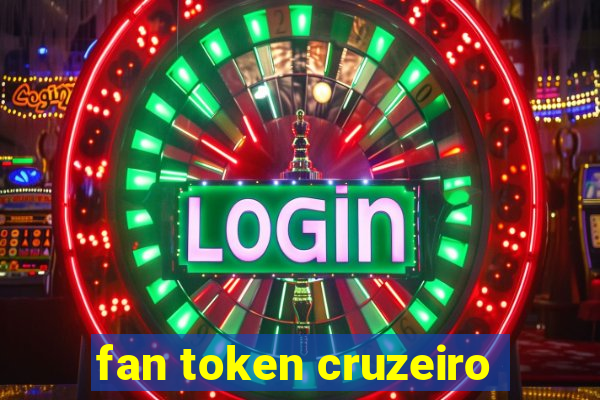 fan token cruzeiro