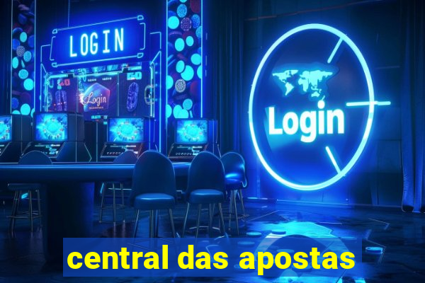 central das apostas