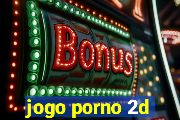 jogo porno 2d