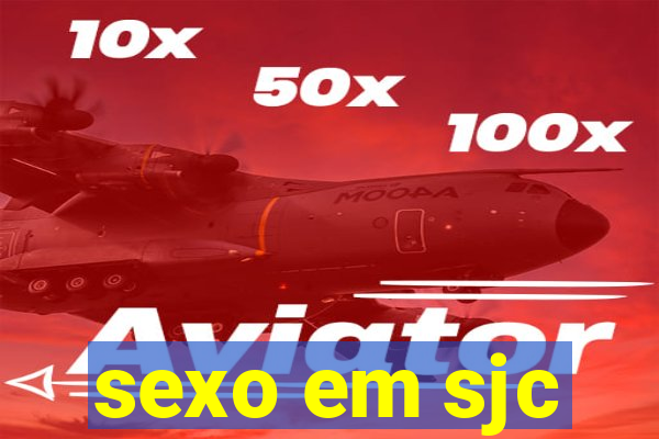 sexo em sjc