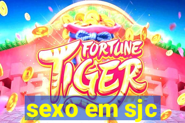 sexo em sjc