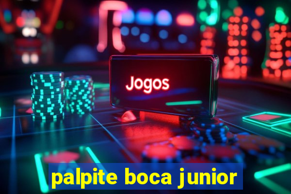 palpite boca junior