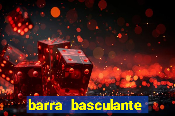 barra basculante electrolux dm84x