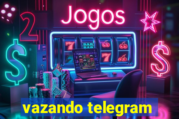 vazando telegram