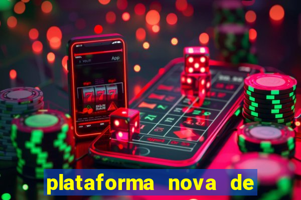 plataforma nova de jogos online