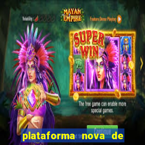 plataforma nova de jogos online