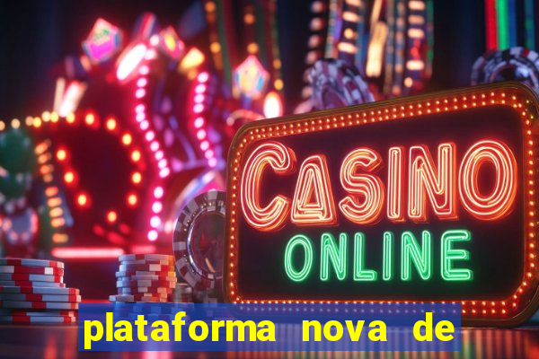 plataforma nova de jogos online