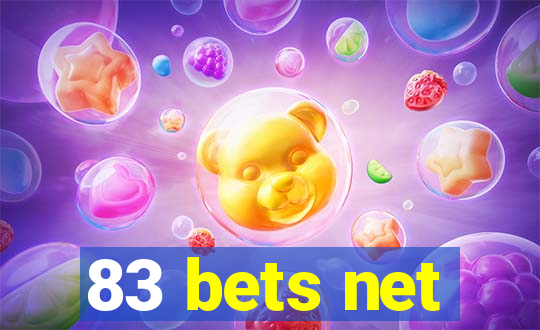 83 bets net