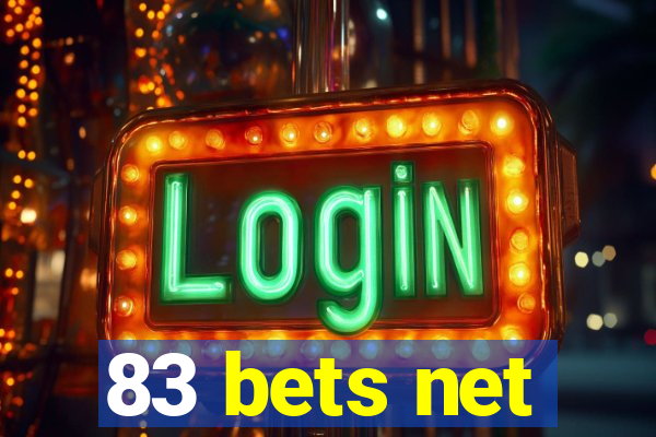 83 bets net