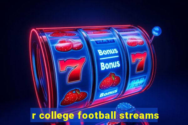 r college football streams