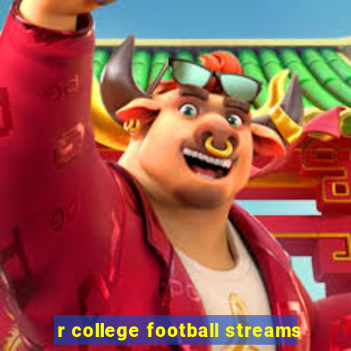 r college football streams