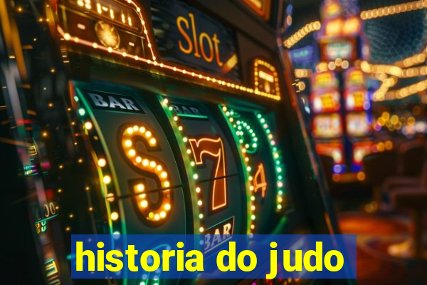 historia do judo