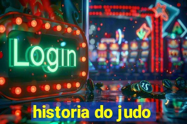 historia do judo