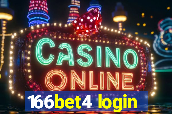 166bet4 login