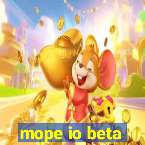 mope io beta