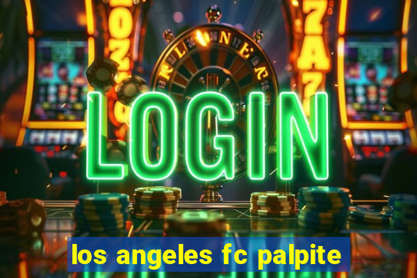 los angeles fc palpite