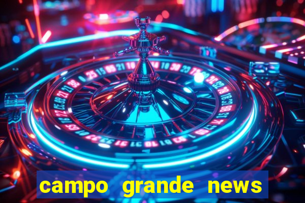 campo grande news jovem morre