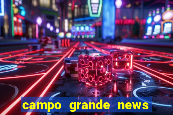 campo grande news jovem morre