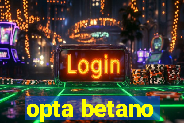 opta betano