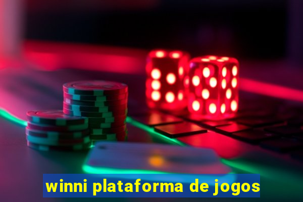 winni plataforma de jogos