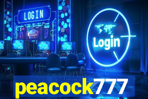 peacock777