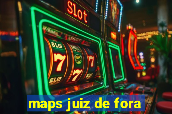 maps juiz de fora