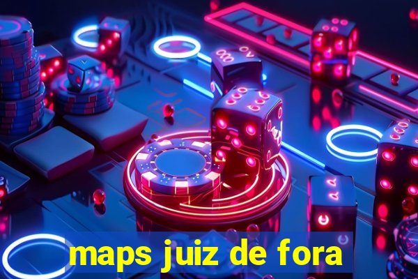 maps juiz de fora