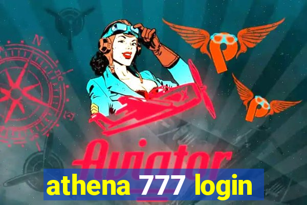 athena 777 login