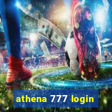 athena 777 login