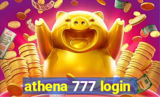 athena 777 login