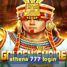 athena 777 login