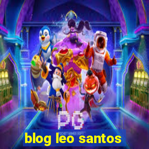 blog leo santos