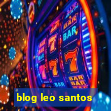 blog leo santos