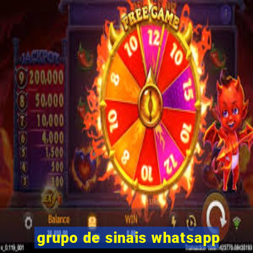 grupo de sinais whatsapp