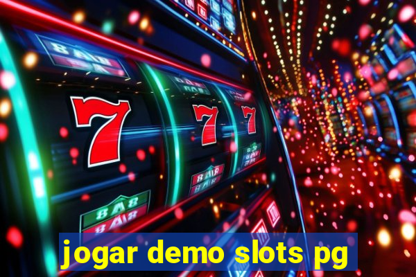 jogar demo slots pg