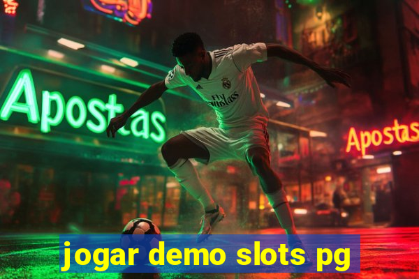 jogar demo slots pg