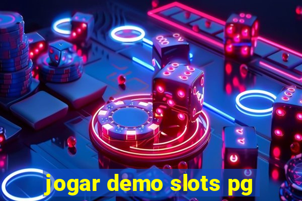 jogar demo slots pg