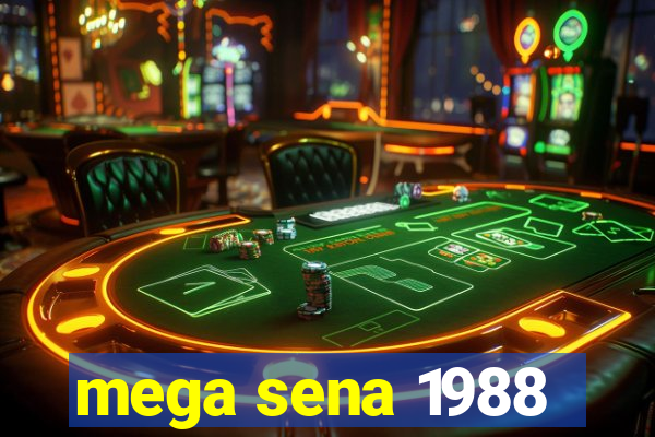 mega sena 1988