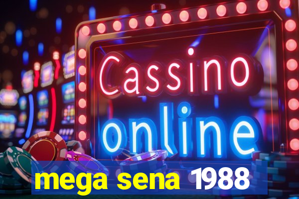 mega sena 1988